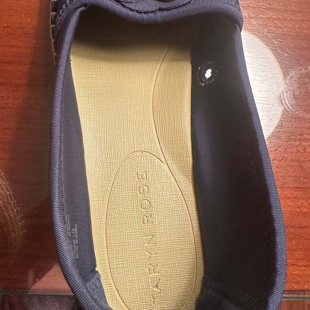 Taryn Rose  Blue Floral Espadrilles - Picture 5 of 7